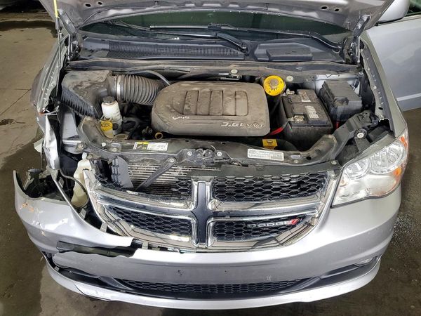 2018 DODGE GRAND CARAVAN SXT