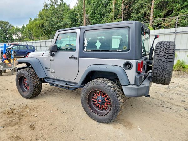 2017 JEEP WRANGLER Sport