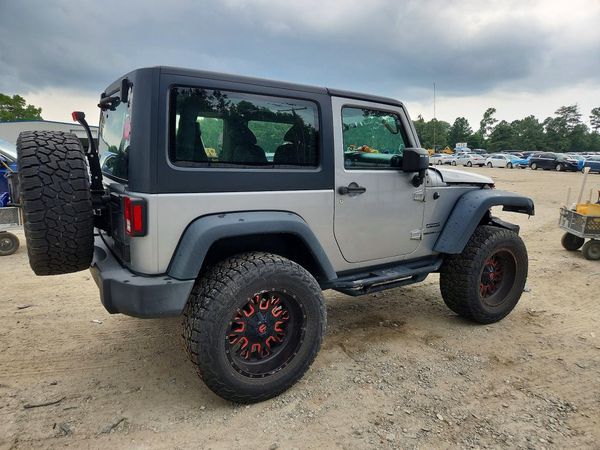 2017 JEEP WRANGLER Sport