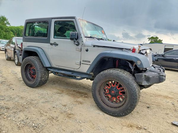 2017 JEEP WRANGLER Sport