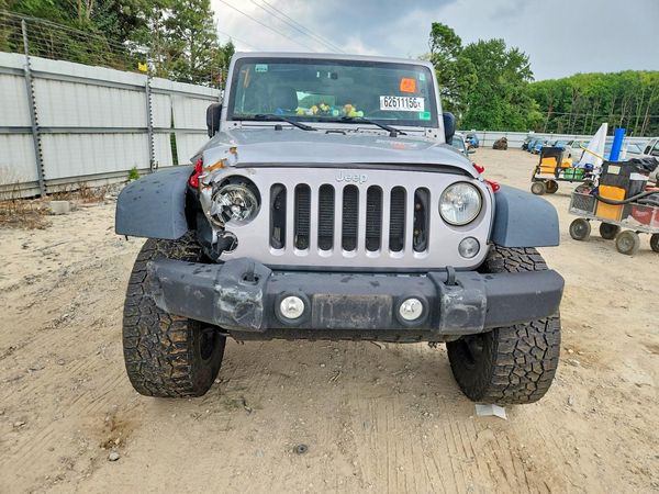 2017 JEEP WRANGLER Sport
