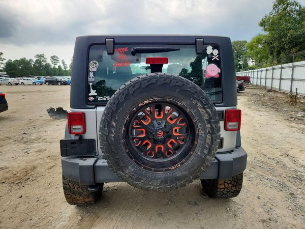 2017 JEEP WRANGLER Sport