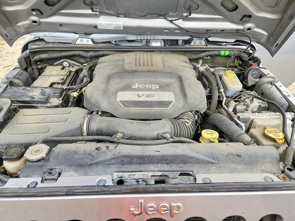 2017 JEEP WRANGLER Sport