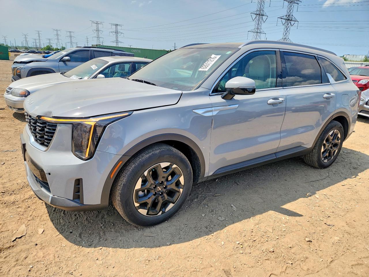 2024 KIA SORENTO S