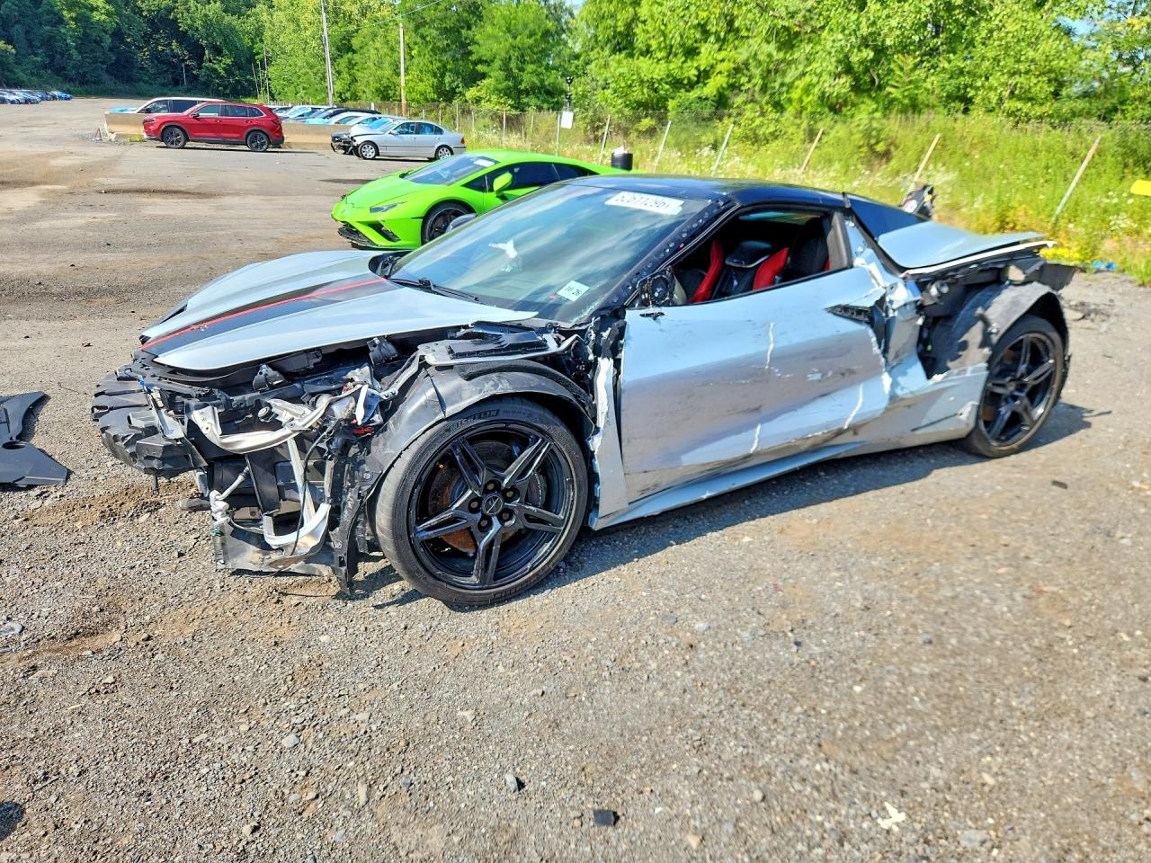 2021 CHEVROLET CORVETTE Premium 3LT
