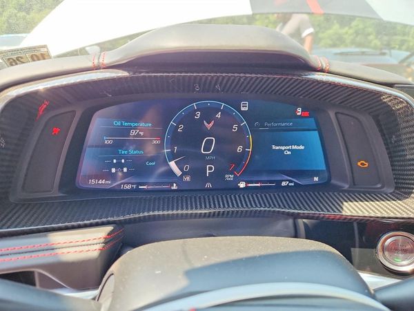 2021 CHEVROLET CORVETTE Premium 3LT