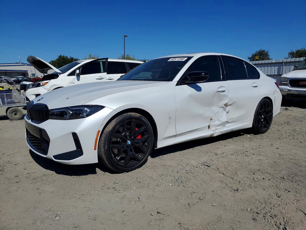 2026 BMW 330I — Front 3/4