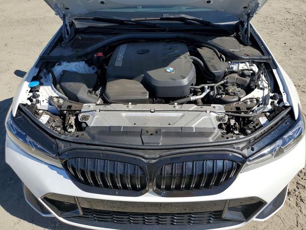 2026 BMW 330I — Engine bay