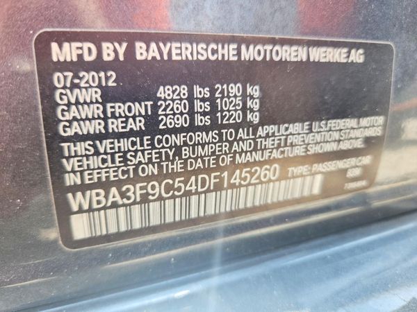 2013 BMW ACTIVEHYBRID 3
