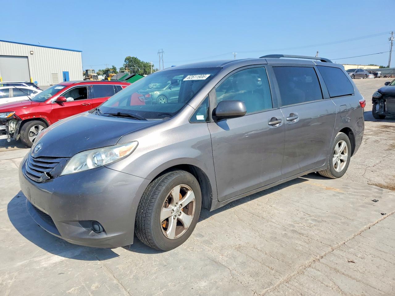 2017 TOYOTA SIENNA LE Mobility/LE