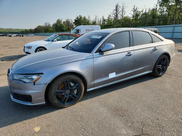 2016 AUDI A6 quattro Premium Plus