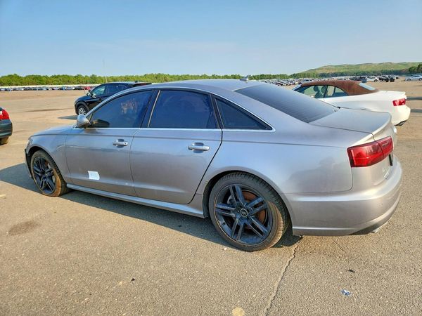 2016 AUDI A6 quattro Premium Plus