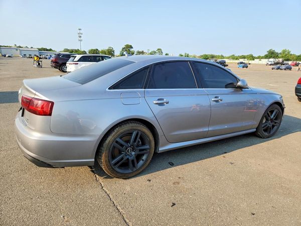 2016 AUDI A6 quattro Premium Plus
