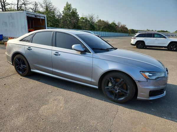 2016 AUDI A6 quattro Premium Plus