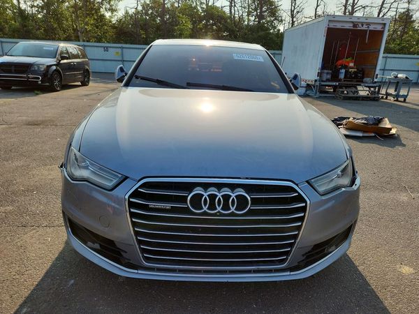 2016 AUDI A6 quattro Premium Plus