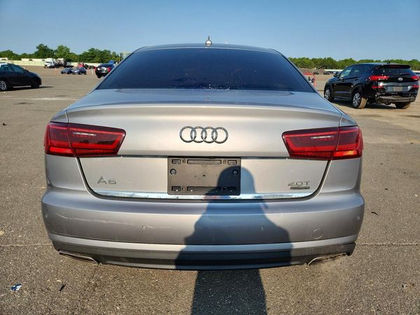 2016 AUDI A6 quattro Premium Plus