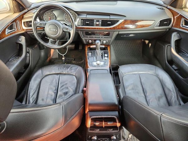 2016 AUDI A6 quattro Premium Plus