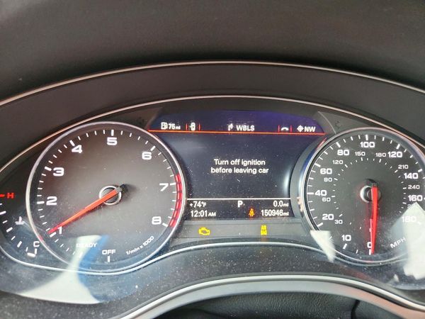 2016 AUDI A6 quattro Premium Plus