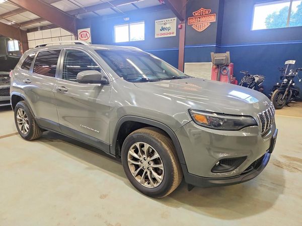 2020 JEEP CHEROKEE Latitude Plus