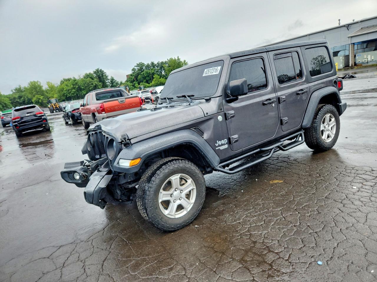 2020 JEEP WRANGLER UNLIMITED