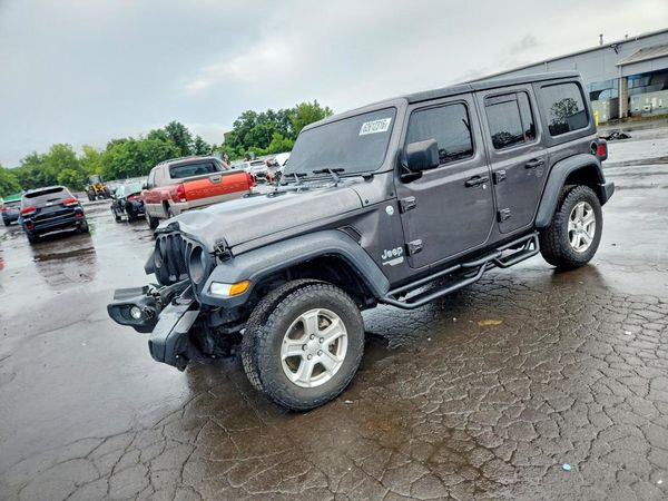 2020 JEEP WRANGLER UNLIMITED