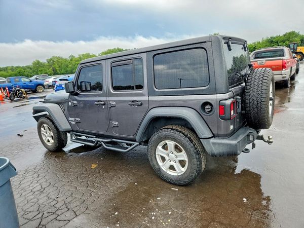 2020 JEEP WRANGLER UNLIMITED