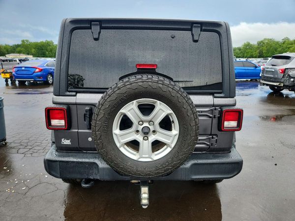 2020 JEEP WRANGLER UNLIMITED
