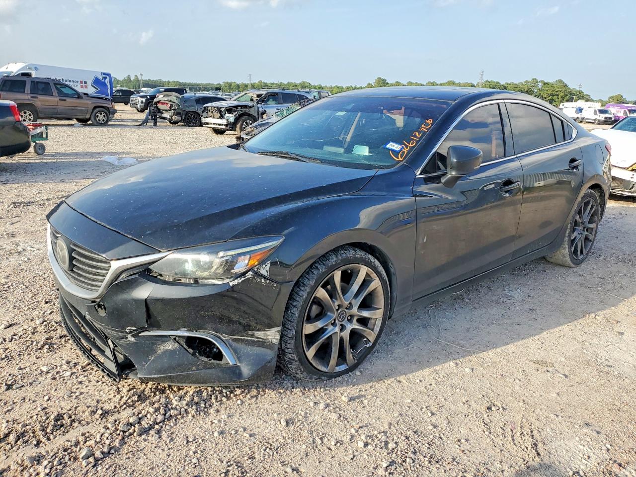 2017 MAZDA 6