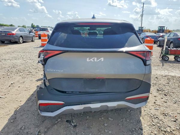 2025 KIA SPORTAGE LX