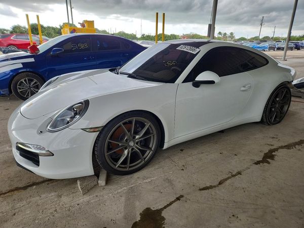 2014 PORSCHE 911 Base (2WD), 4 (4WD)