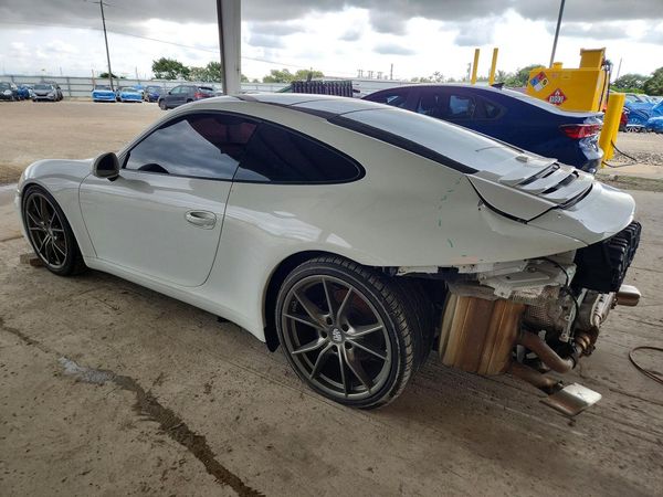 2014 PORSCHE 911 Base (2WD), 4 (4WD)