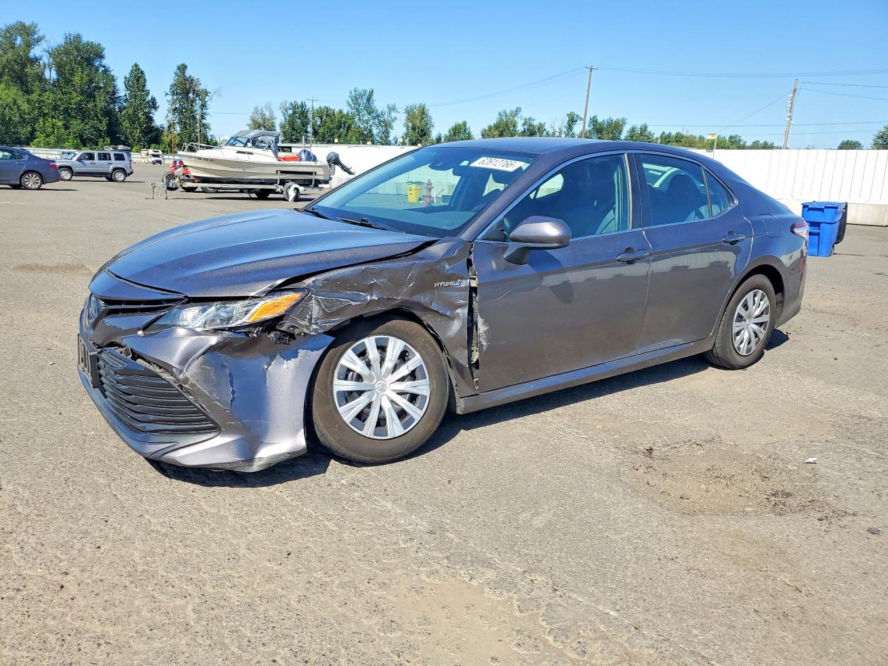 2020 TOYOTA CAMRY LE Hybrid