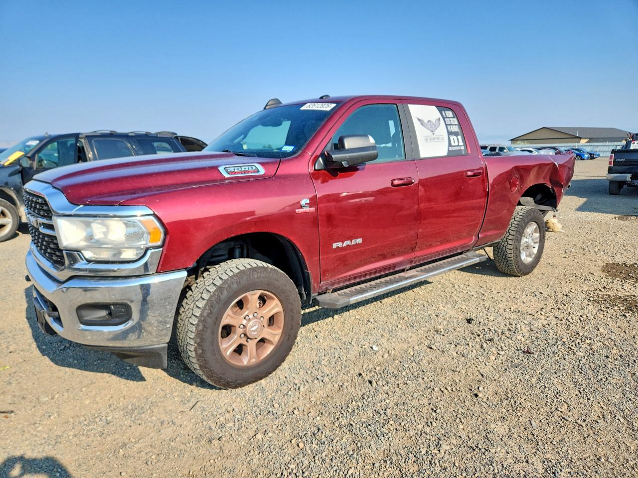 2022 RAM 2500 Big Horn, Lone Star