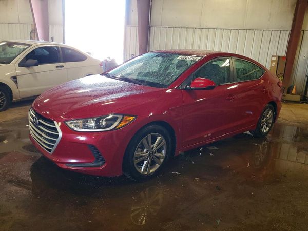 2018 HYUNDAI ELANTRA