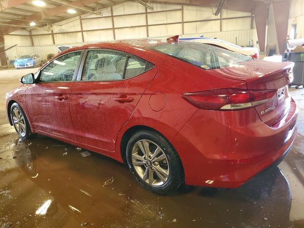 2018 HYUNDAI ELANTRA