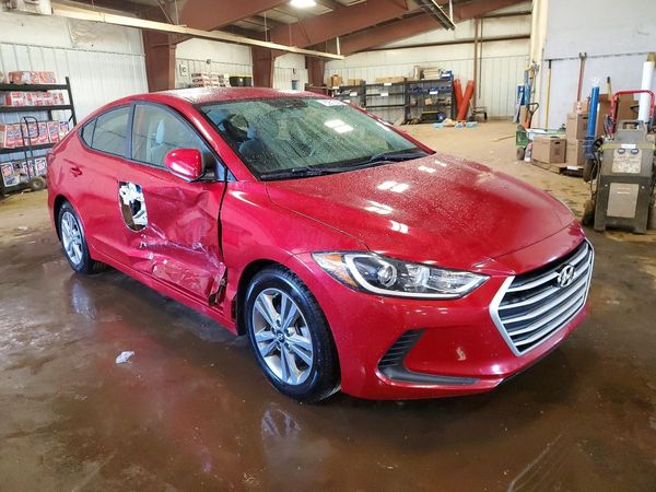 2018 HYUNDAI ELANTRA