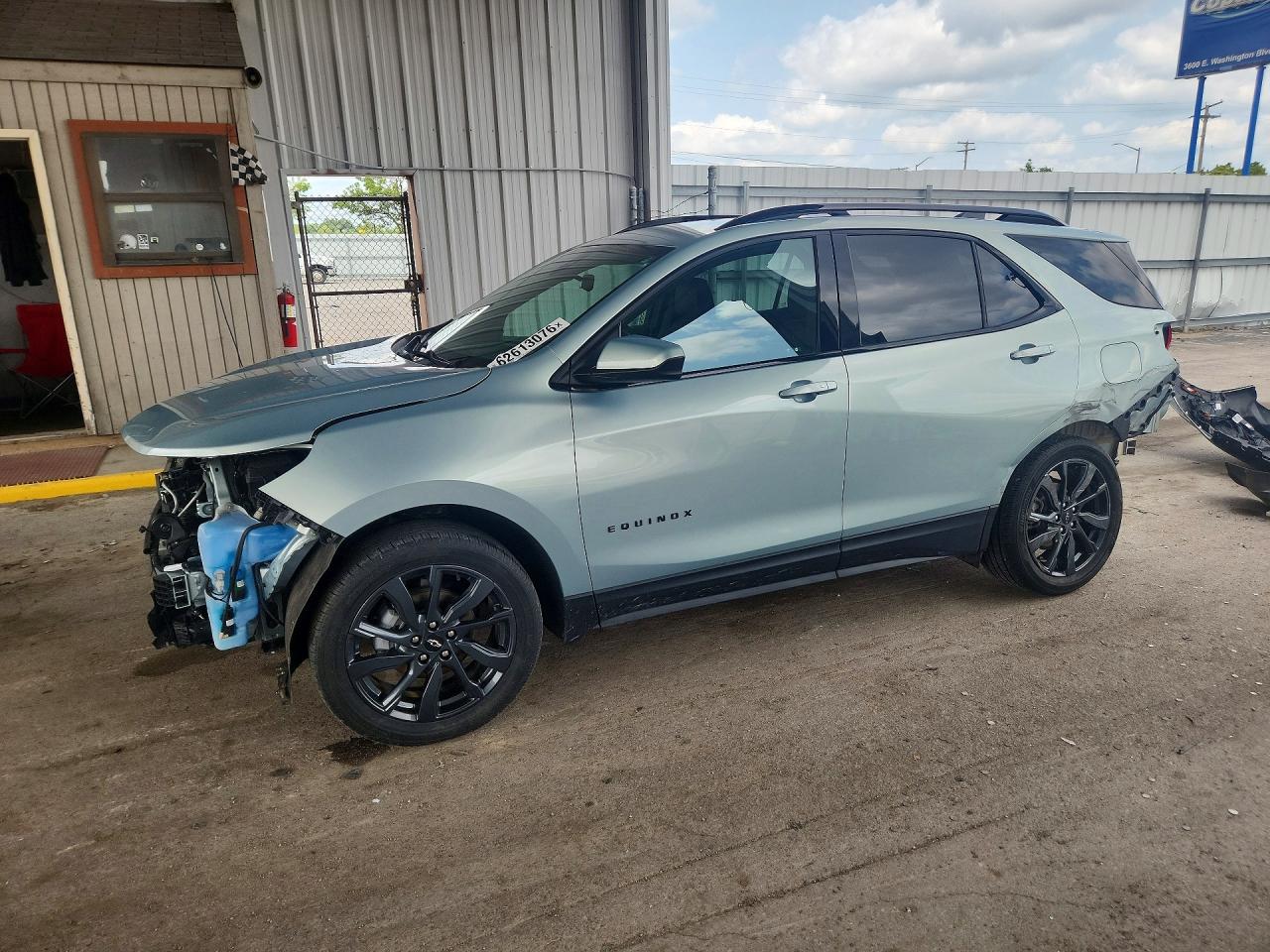 2022 CHEVROLET EQUINOX RS (1RS)