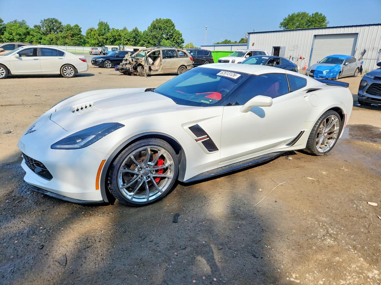 2019 CHEVROLET CORVETTE