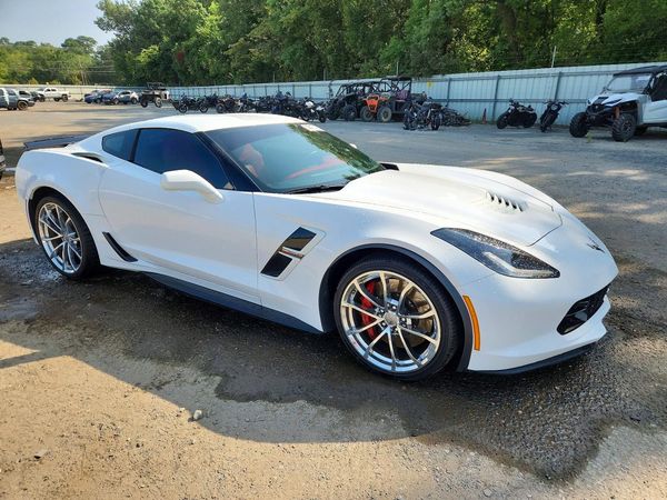 2019 CHEVROLET CORVETTE