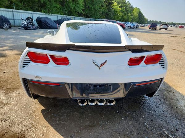 2019 CHEVROLET CORVETTE