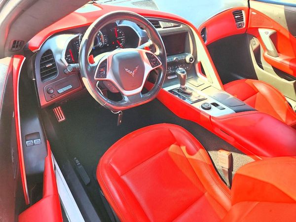 2019 CHEVROLET CORVETTE