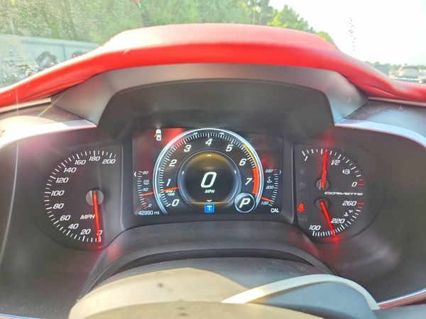 2019 CHEVROLET CORVETTE