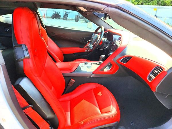 2019 CHEVROLET CORVETTE