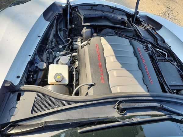 2019 CHEVROLET CORVETTE