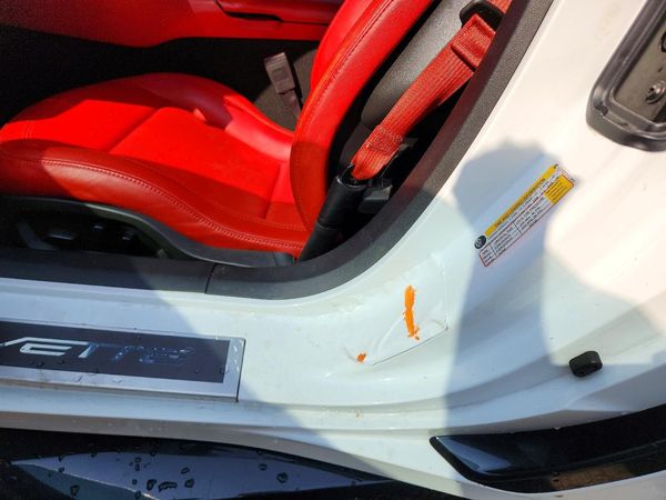 2019 CHEVROLET CORVETTE