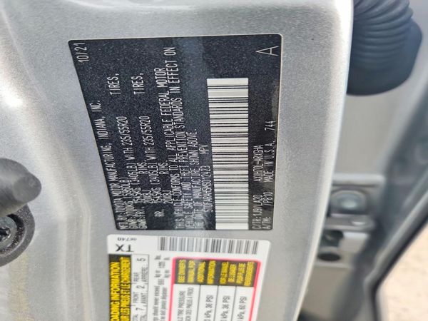 2021 TOYOTA HIGHLANDER Platinum