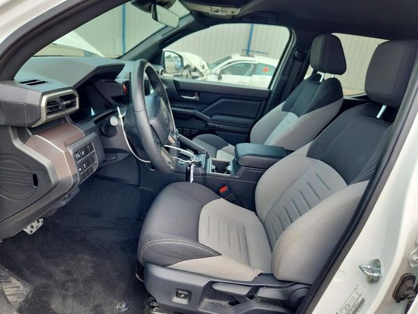 2025 TOYOTA TACOMA