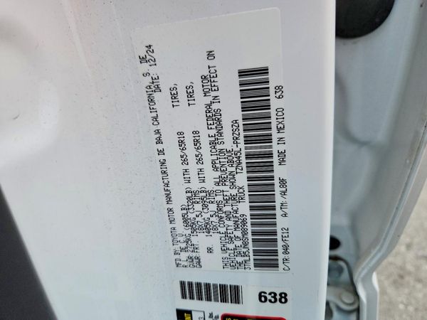 2025 TOYOTA TACOMA