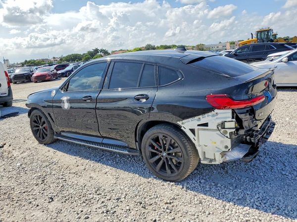 2025 BMW X4