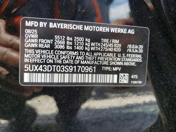2025 BMW X4